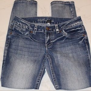 Myth of Jade ⋆ Medium Wash Skinny Jeans ⋆ 8